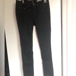 RAG & BONE | Black Jeans/Jegging | Skinny | Low Rise | 23
